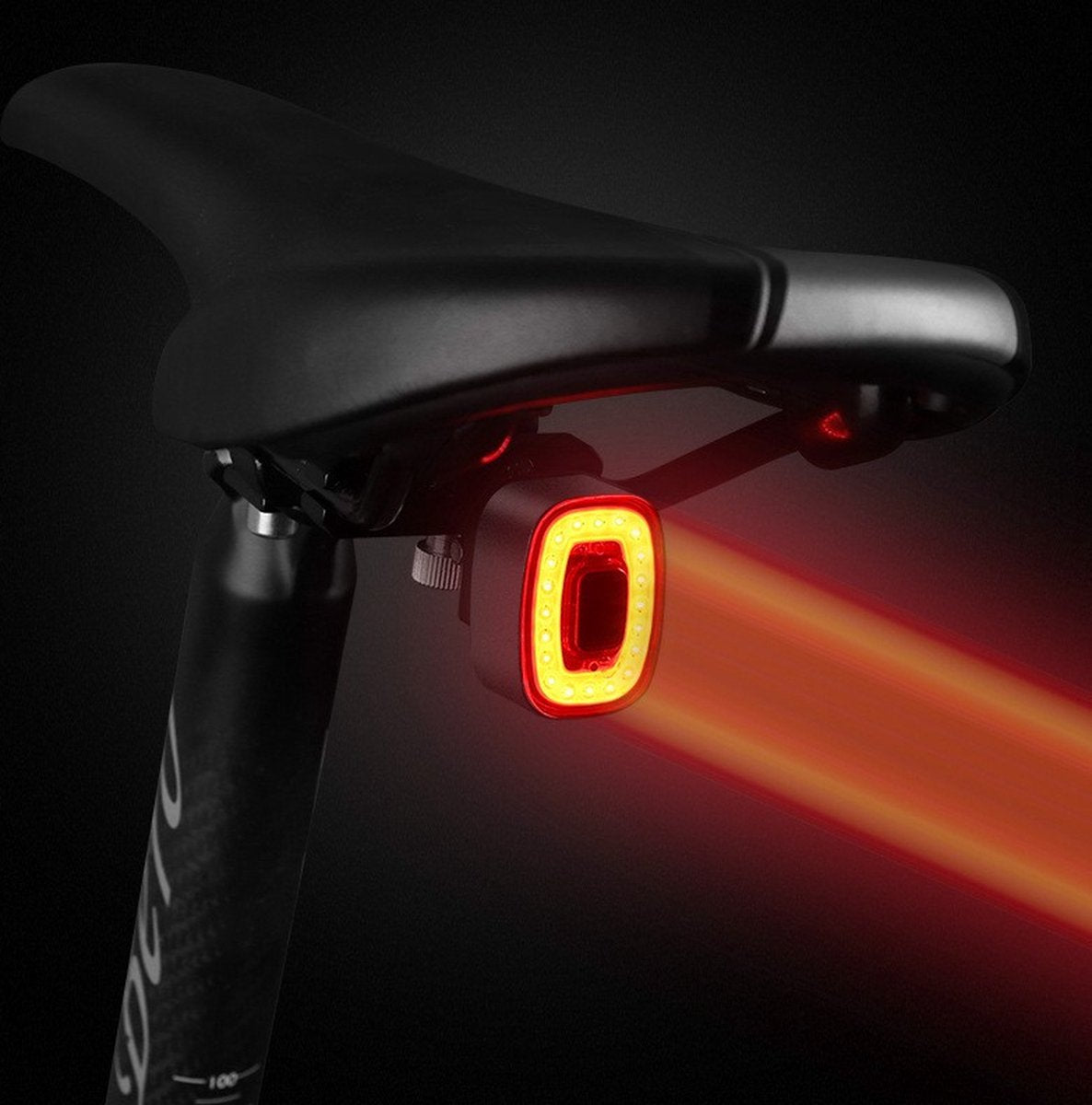 Pro Sport Lights 100 Lumen Slim achterlicht met Rem detectie