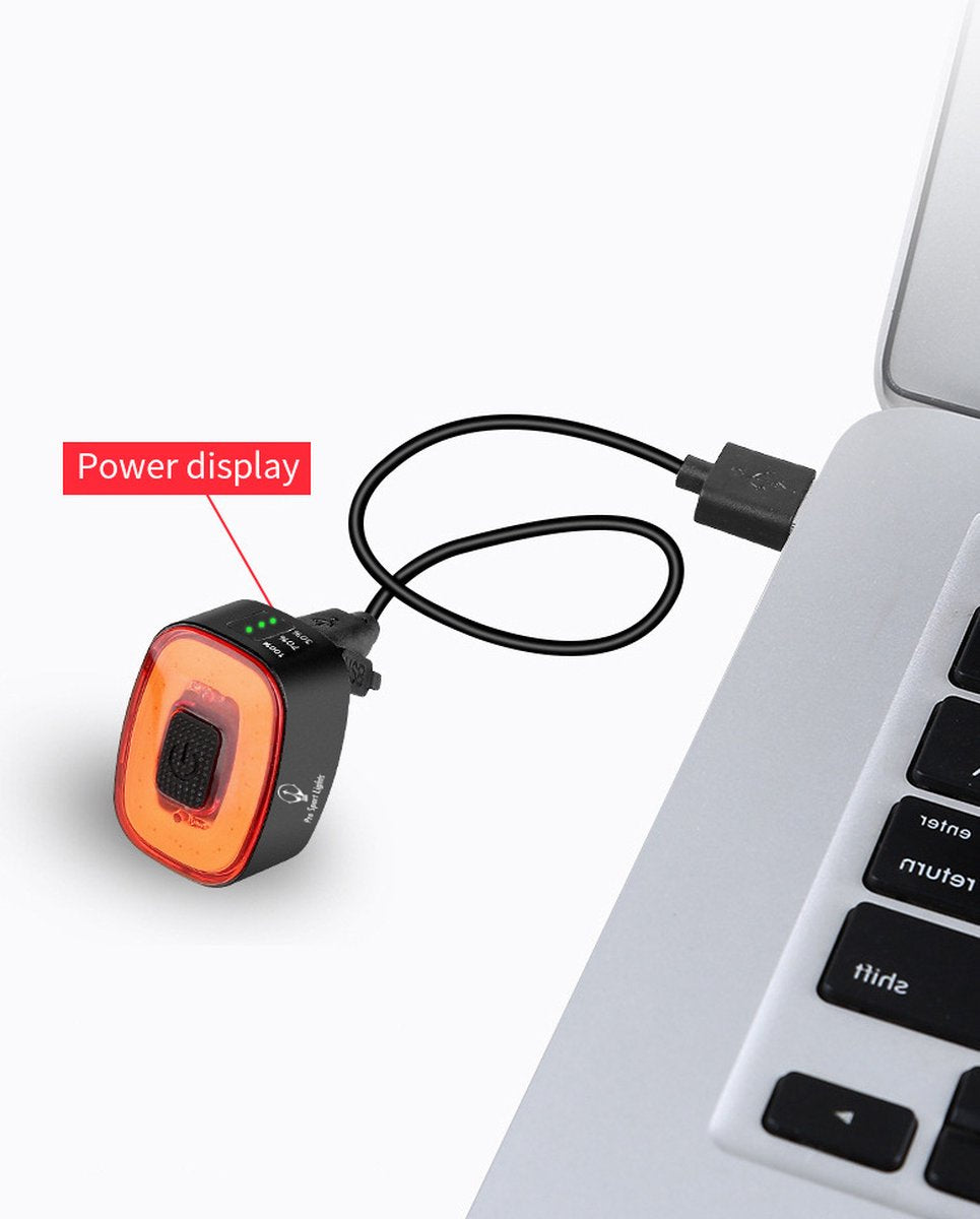 Pro Sport Lights 100 Lumen Slim achterlicht met Rem detectie