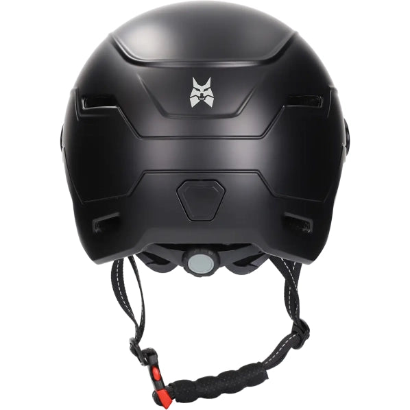 Lynx Speed Pedelec Helm met Visier - Zwart