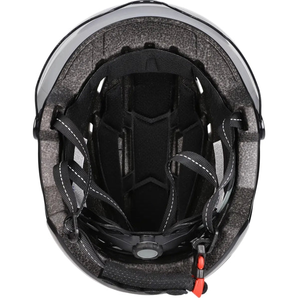 Lynx Speed Pedelec Helm met Visier - Zwart