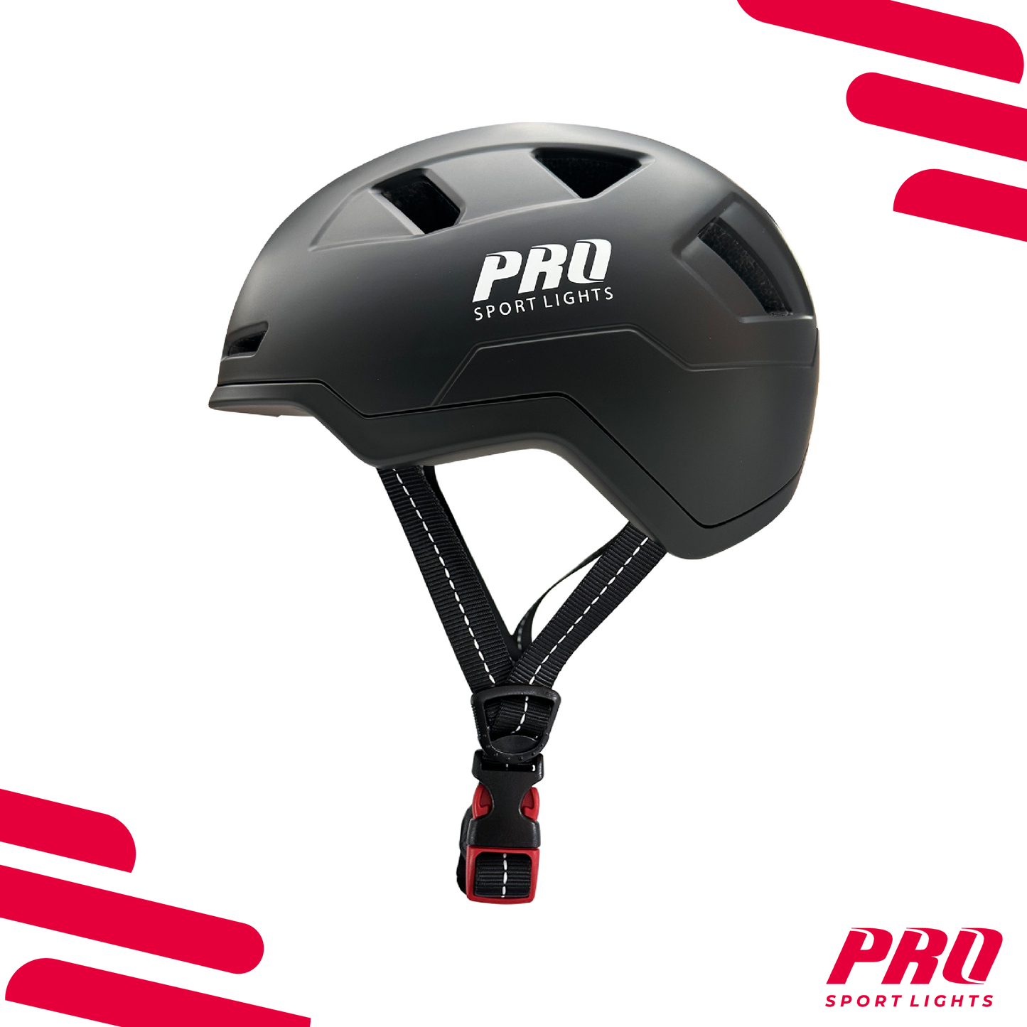 Pro Sport Lights Pedelec Fietshelm NTA 8776 - Zwart