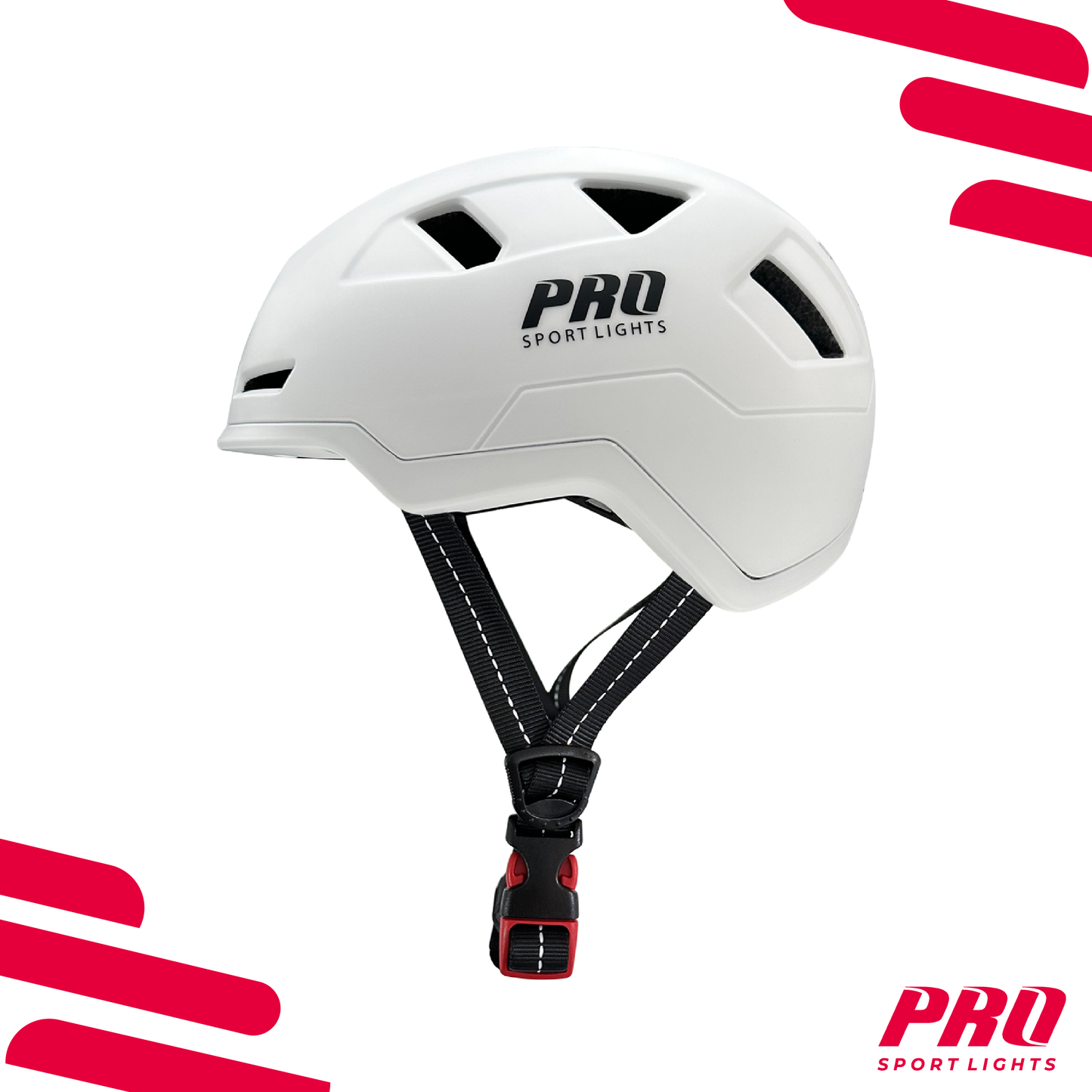 Pro Sport Lights Pedelec Fietshelm NTA 8776 - Wit