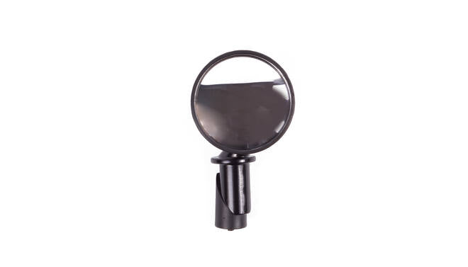 Benson Fietsspiegel rond 51mm - Zwarte spiegel