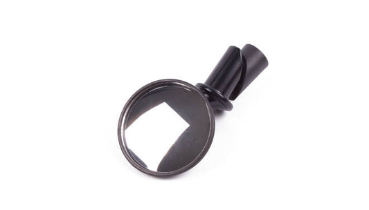 Benson Fietsspiegel rond 51mm - Zwarte spiegel