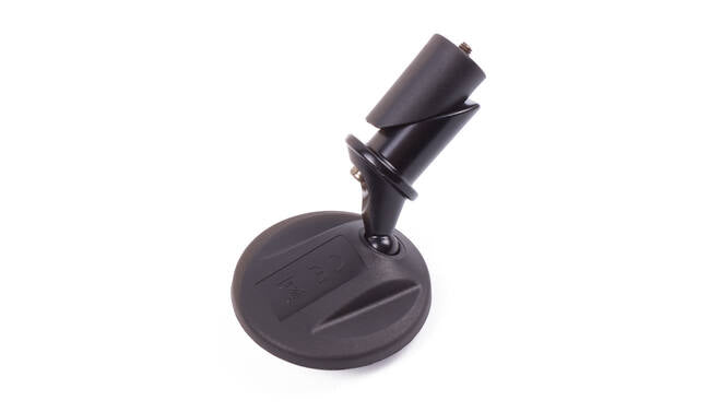 Benson Fietsspiegel rond 51mm - Zwarte spiegel