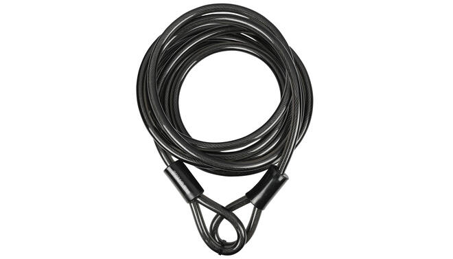 Staalkabel Fietsslot 12 mm x 5 meter