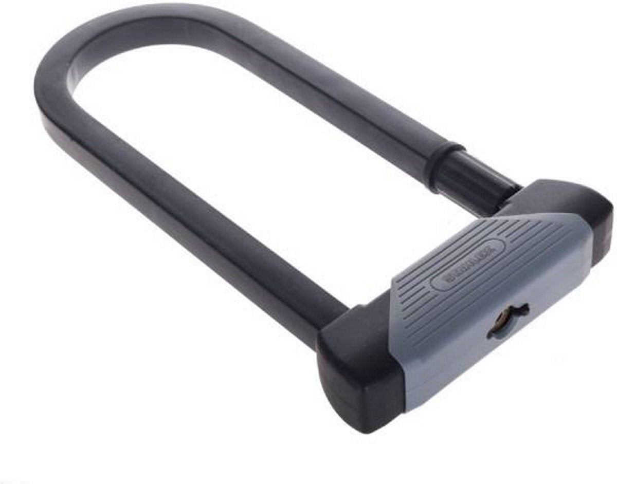 Stahlex Beugelslot Fietsslot 553 167 x 330 mm Zwart
