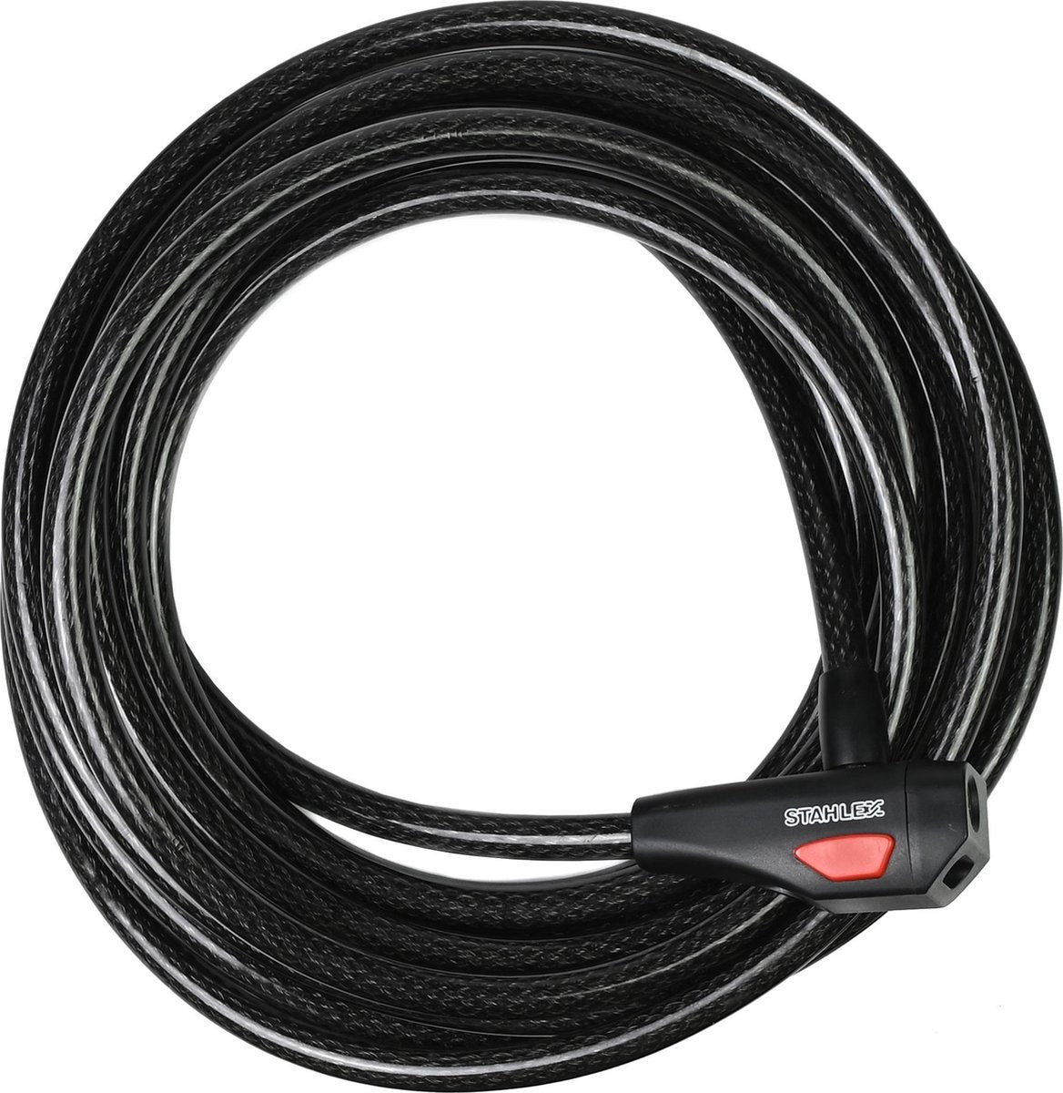 Stahlex XL Kabelslot Fietsslot - 3 Sleutels - 10m x 12 mm