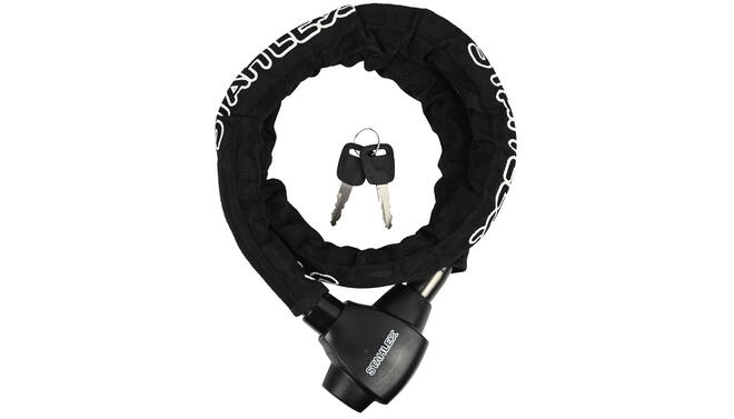Stahlex Pantserslot - Ø 22 x 1200 mm Zwart Fietsslot