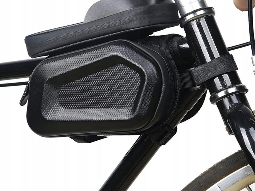 Stuurtas met Telefoonhouder 1,5 Liter Fietstas Zwart Kopen