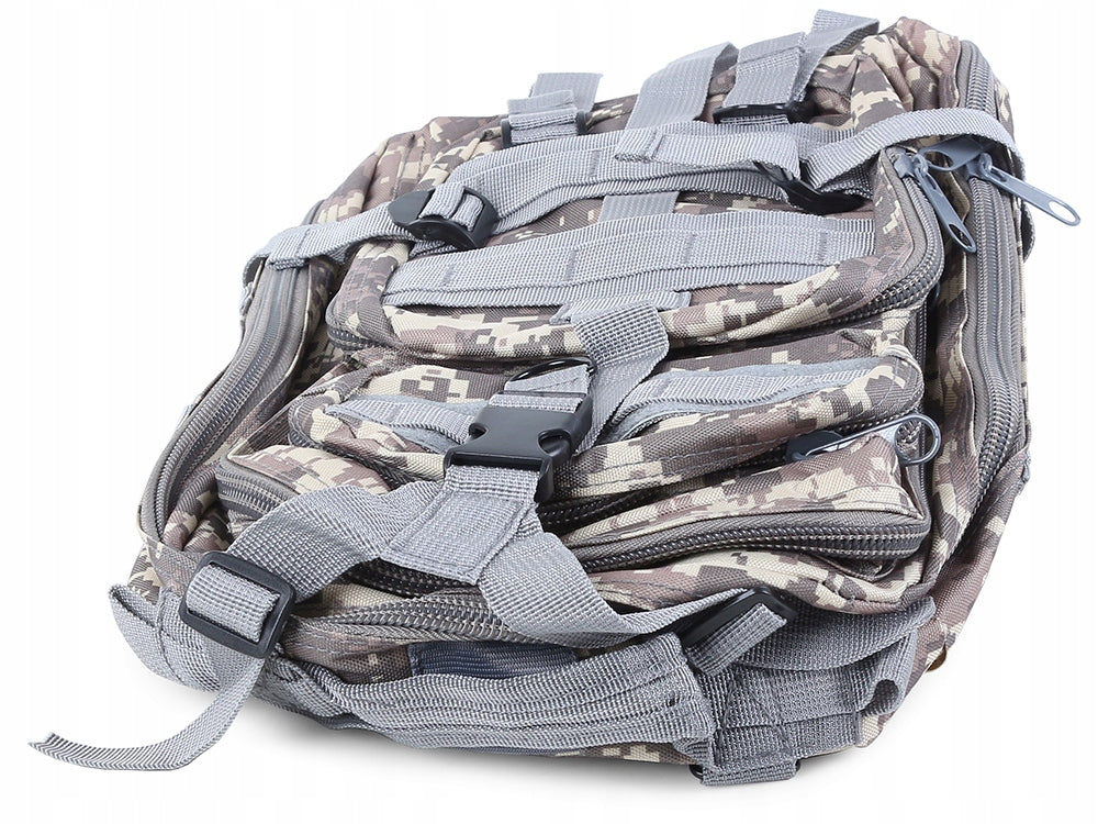 Tactische Militaire Rugzak Survival Digital Camo 30 Liter