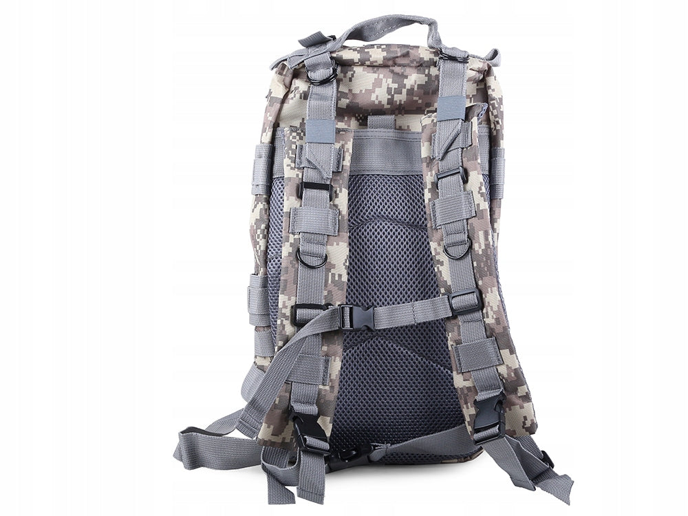 Taktisk rygsæk 30 l – digital camouflage
