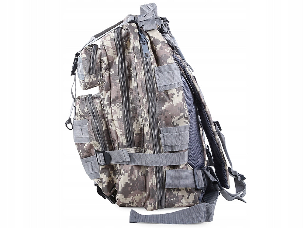 Taktisk rygsæk 30 l – digital camouflage