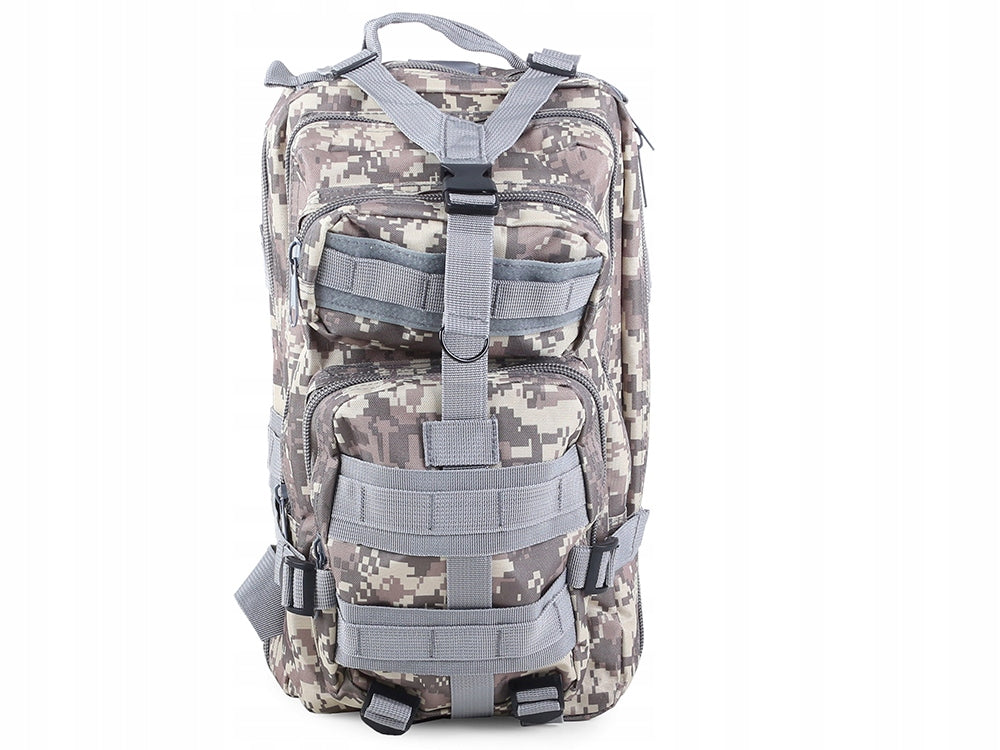 Taktisk rygsæk 30 l – digital camouflage