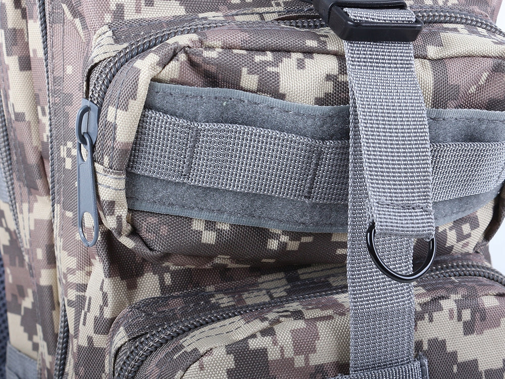 Taktisk rygsæk 30 l – digital camouflage