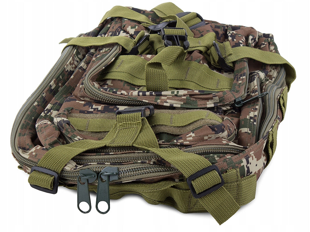 Tactische Militaire Rugzak Survival Woodland Camo 30 Liter
