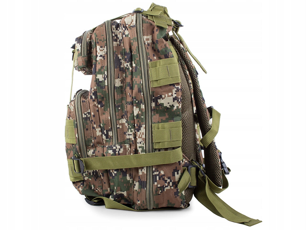 Tactische Militaire Rugzak Survival Woodland Camo 30 Liter
