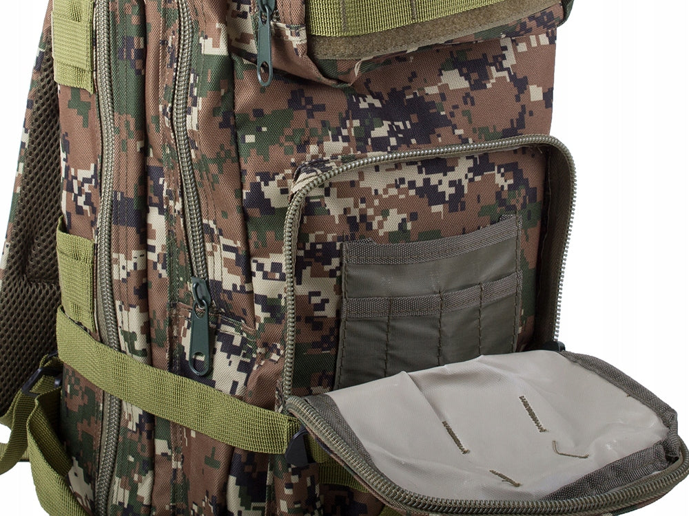 Tactische Militaire Rugzak Survival Woodland Camo 30 Liter