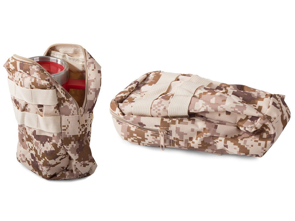 Tactische Survival camouflage rugzak 48,5 Liter Bruin kopen