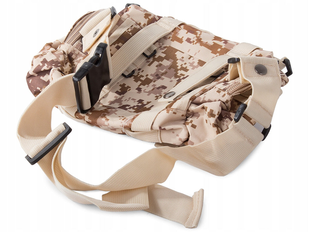 Tactische Survival camouflage rugzak 48,5 Liter Bruin kopen