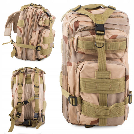 Tactische Militaire Rugzak Survival Camo 30 Liter