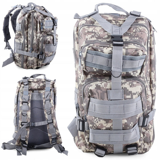 Tactische Militaire Rugzak Survival Digital Camo 30 Liter