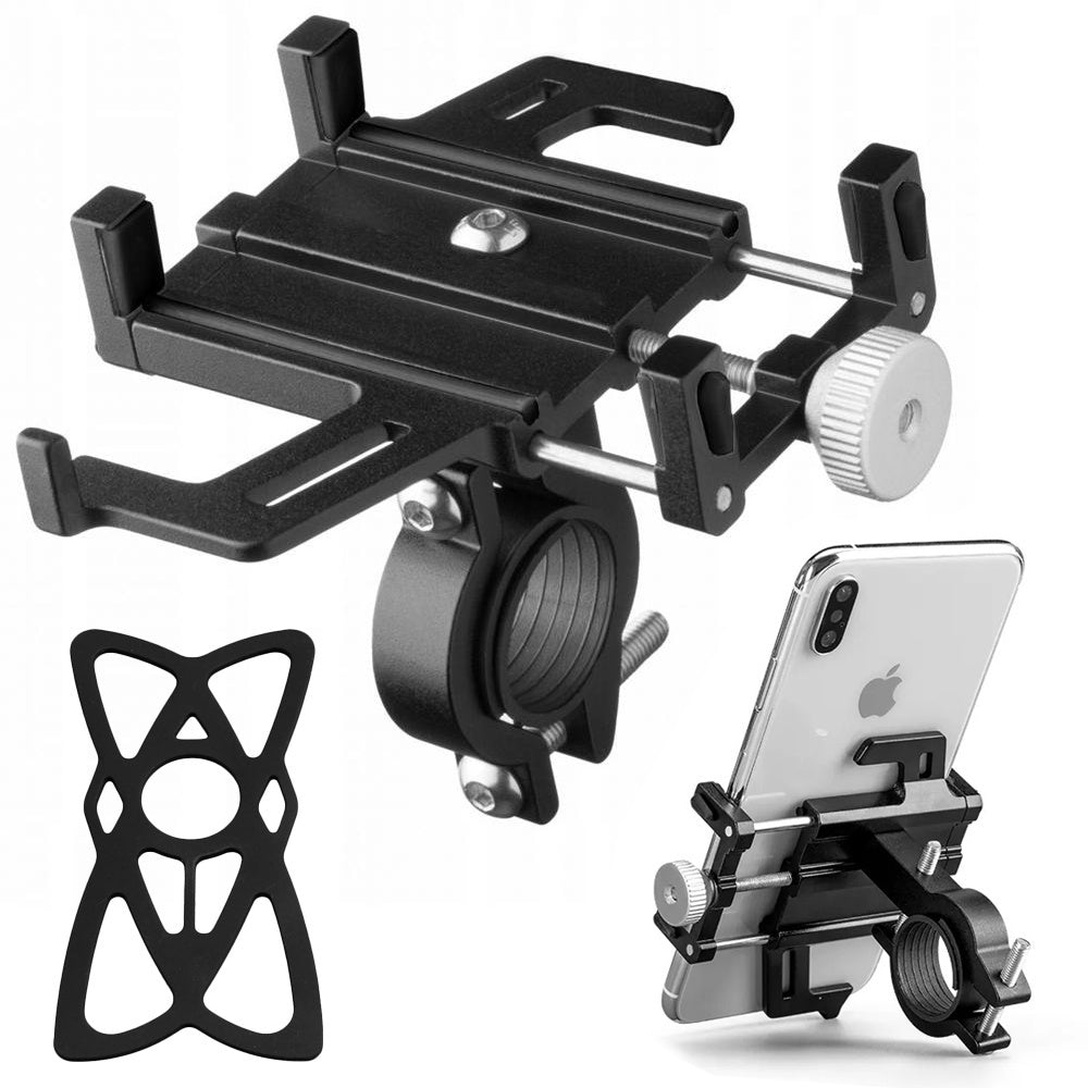 Telefoonhouder Fiets Universeel Aluminium GSM Houder Racefiets Verstelbaar kopen online