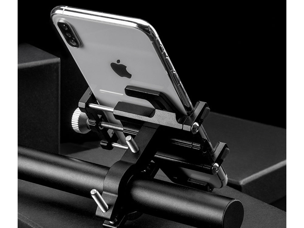 Telefoonhouder Fiets Universeel Aluminium GSM Houder Racefiets Verstelbaar kopen online