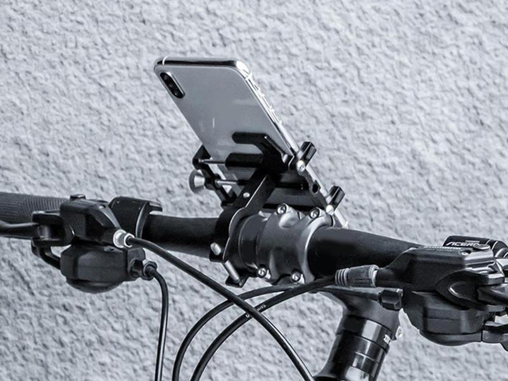 Telefoonhouder Fiets Universeel Aluminium GSM Houder Racefiets Verstelbaar kopen online