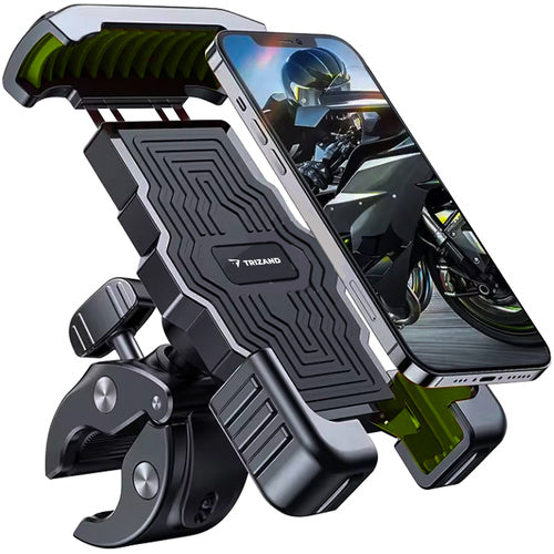 Telefoonhouder Fiets Waterdicht GSM Houder Fiets Motor Zwart Universeel kopen online