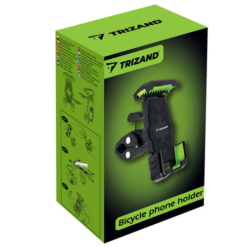 Telefoonhouder Fiets Waterdicht GSM Houder Fiets Motor Zwart Universeel kopen online