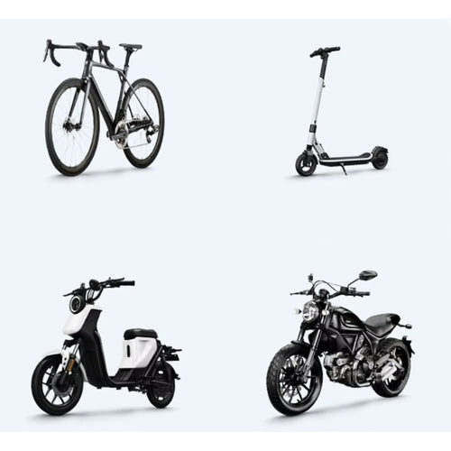 Telefoonhouder Fiets Waterdicht GSM Houder Fiets Motor Zwart Universeel kopen online
