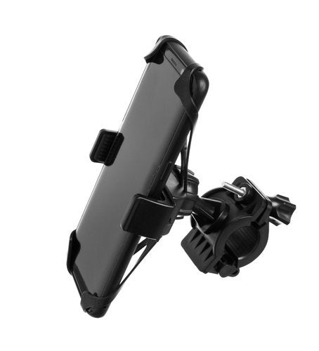 Telefoonhouder Fiets Waterdicht GSM Smartphone Mobiel Houder Fiets - Zwart - 360° kopen online