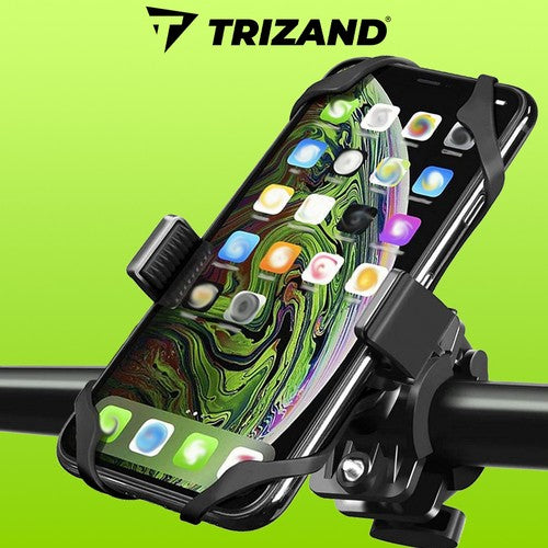 Telefoonhouder Fiets Waterdicht GSM Smartphone Mobiel Houder Fiets - Zwart - 360° kopen online