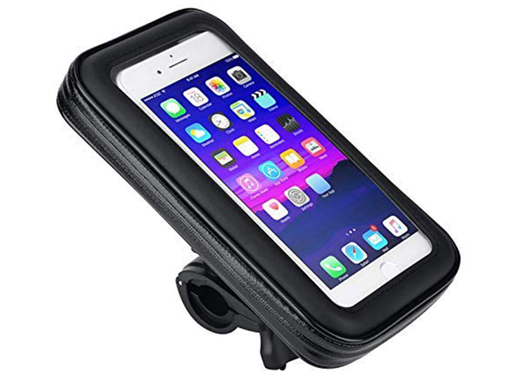 Telefoonhouder Fiets Waterdicht Zwart 360 Graden Draaibaar GSM Houder Motor kopen online