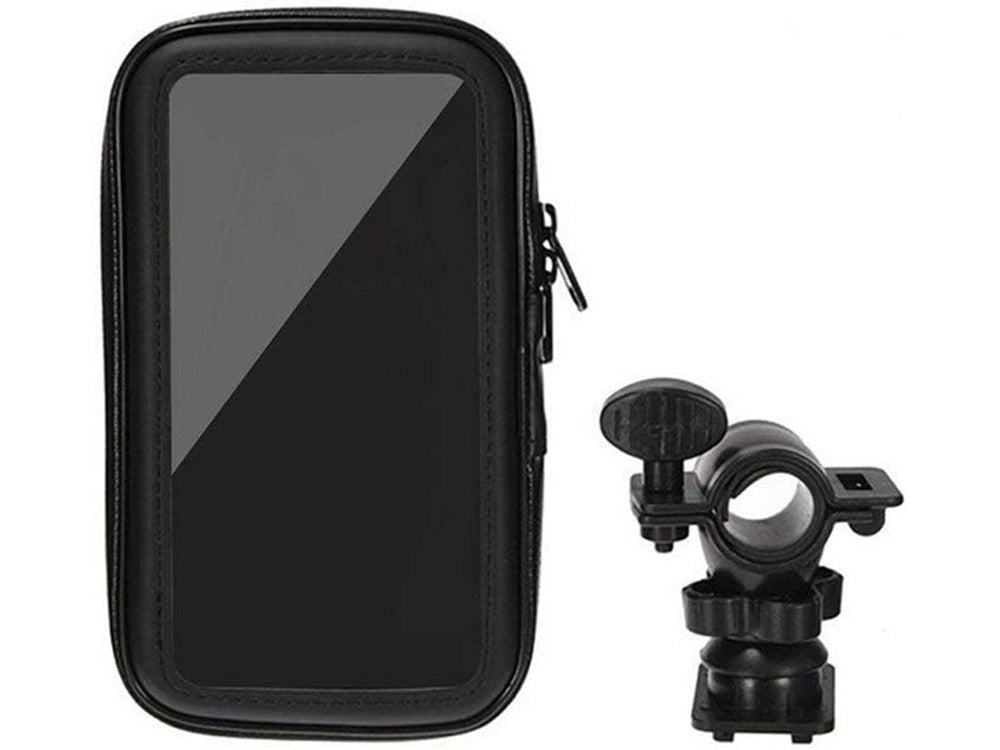 Telefoonhouder Fiets Waterdicht Zwart 360 Graden Draaibaar GSM Houder Motor kopen online
