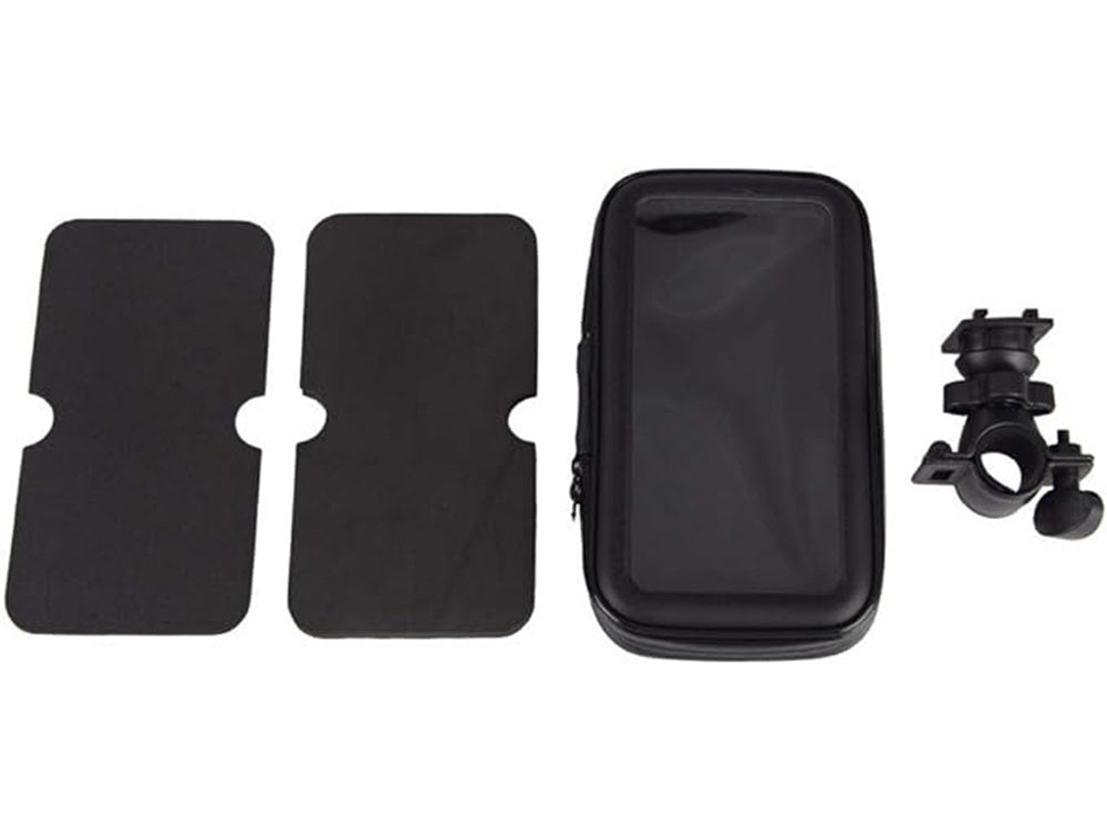 Telefoonhouder Fiets Waterdicht Zwart 360 Graden Draaibaar GSM Houder Motor kopen online