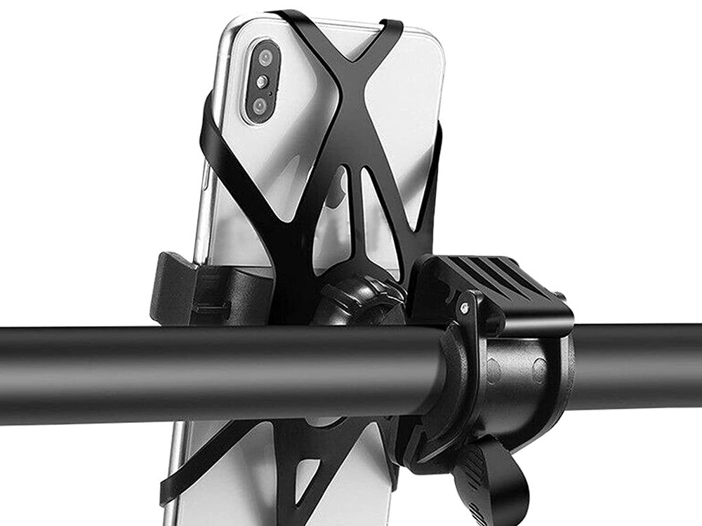 Telefoonhouder Fiets Zwart 360 Graden Verstelbaar GSM Houder Universeel kopen online