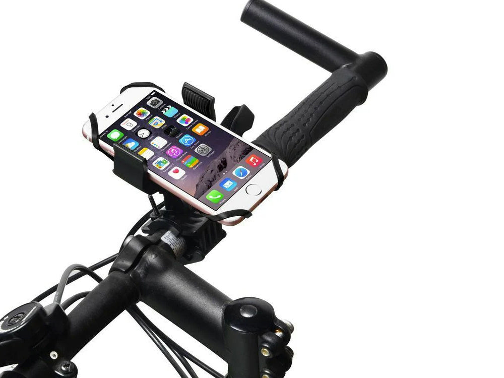Telefoonhouder Fiets Zwart 360 Graden Verstelbaar GSM Houder Universeel kopen online