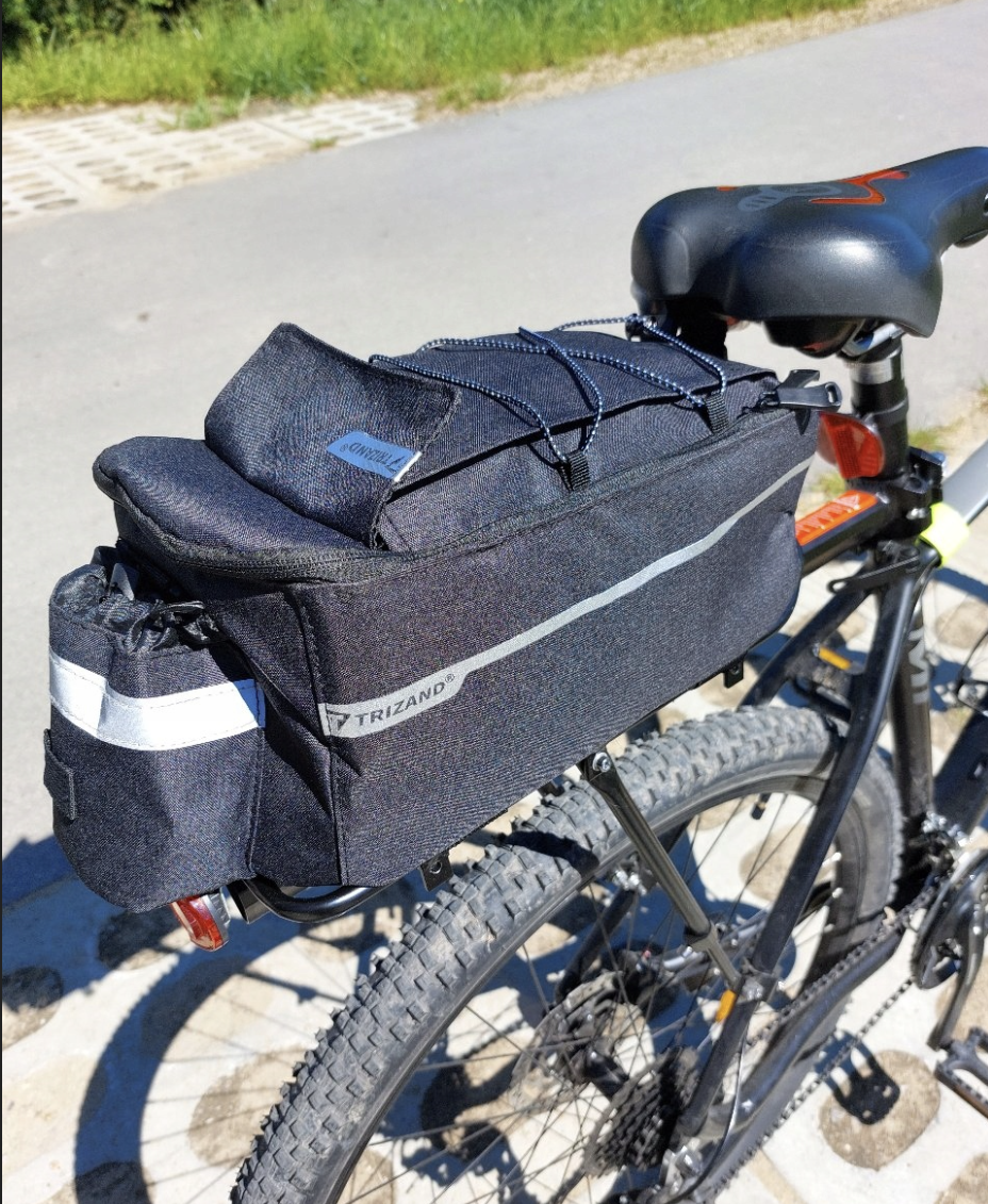 Thermische Fietstas - 9 Liter - Zwart - Waterdicht KOPEN ONLINE