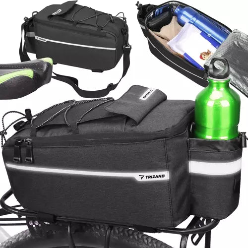 Thermische Fietstas - 9 Liter - Zwart - Waterdicht KOPEN ONLINE