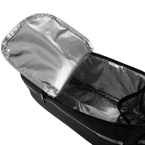 Thermische Fietstas - 9 Liter - Zwart - Waterdicht KOPEN ONLINE