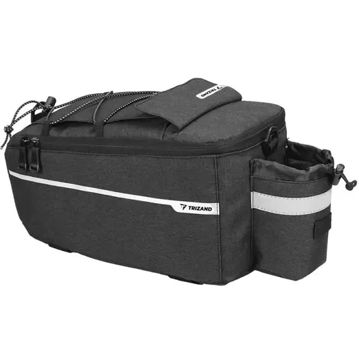 Thermische Fietstas - 9 Liter - Zwart - Waterdicht KOPEN ONLINE