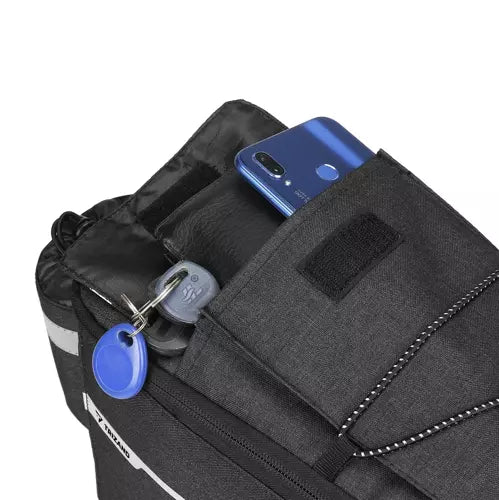 Thermische Fietstas - 9 Liter - Zwart - Waterdicht KOPEN ONLINE