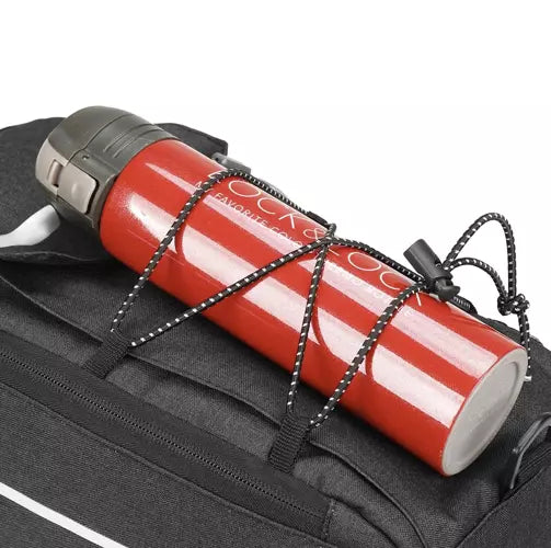 Thermische Fietstas - 9 Liter - Zwart - Waterdicht KOPEN ONLINE