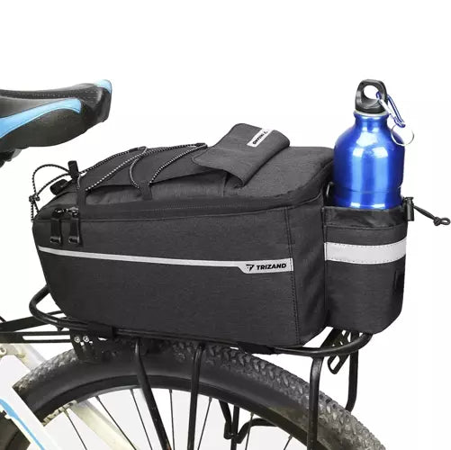 Thermische Fietstas - 9 Liter - Zwart - Waterdicht KOPEN ONLINE
