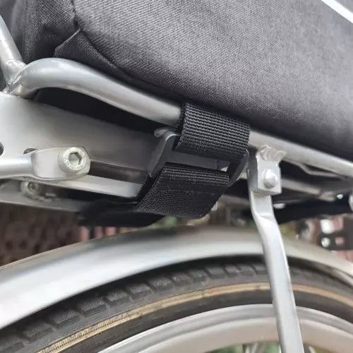 Thermische Fietstas - 9 Liter - Zwart - Waterdicht KOPEN ONLINE