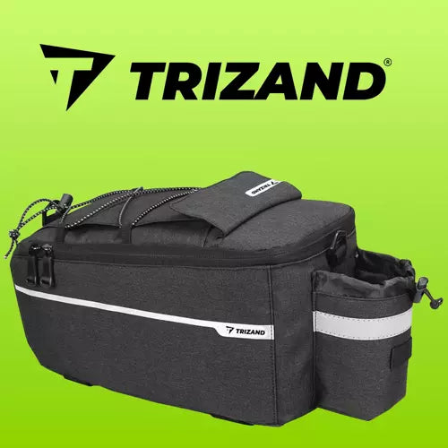 Thermische Fietstas - 9 Liter - Zwart - Waterdicht KOPEN ONLINE