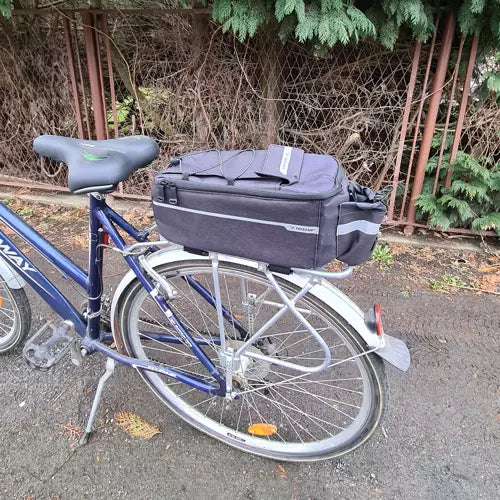 Thermische Fietstas - 9 Liter - Zwart - Waterdicht KOPEN ONLINE