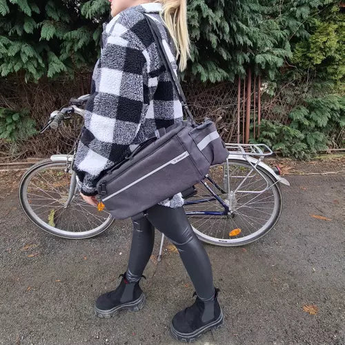 Thermische Fietstas - 9 Liter - Zwart - Waterdicht KOPEN ONLINE